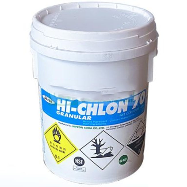 Clorin- chlorine- Ca(OCL)2 