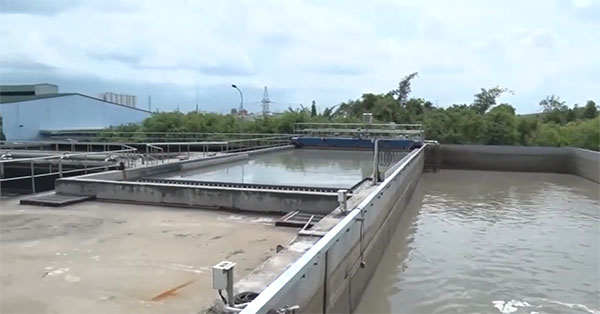 Quy trình xử lý nước thải công nghiệp