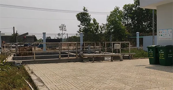 Quy trình xử lý nước thải sinh hoạt